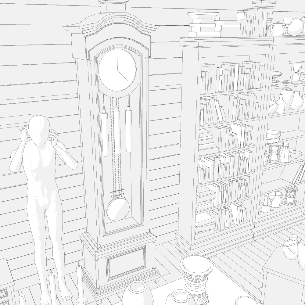 アンティークルーム