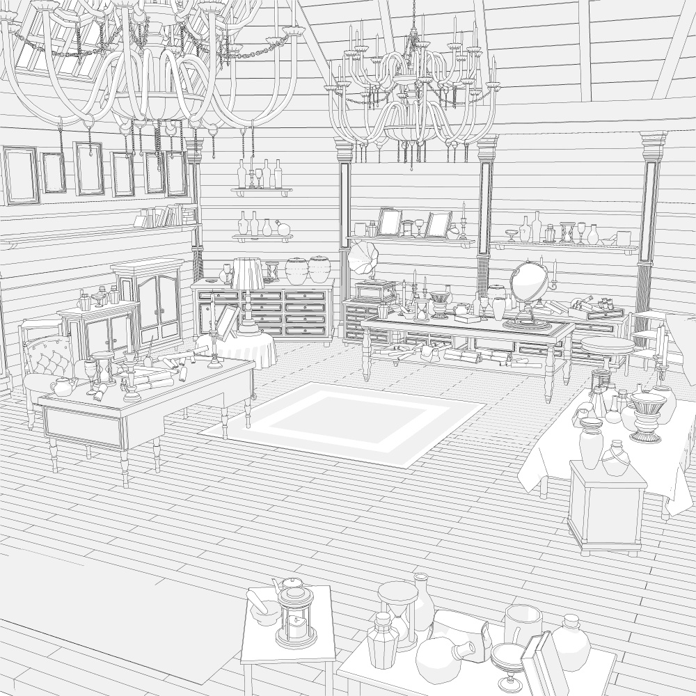 アンティークルーム