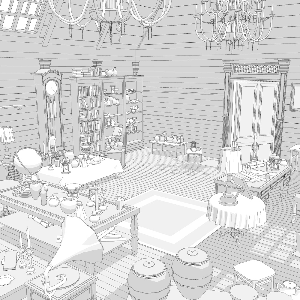 アンティークルーム