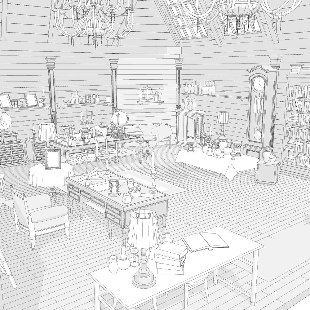 アンティークルーム