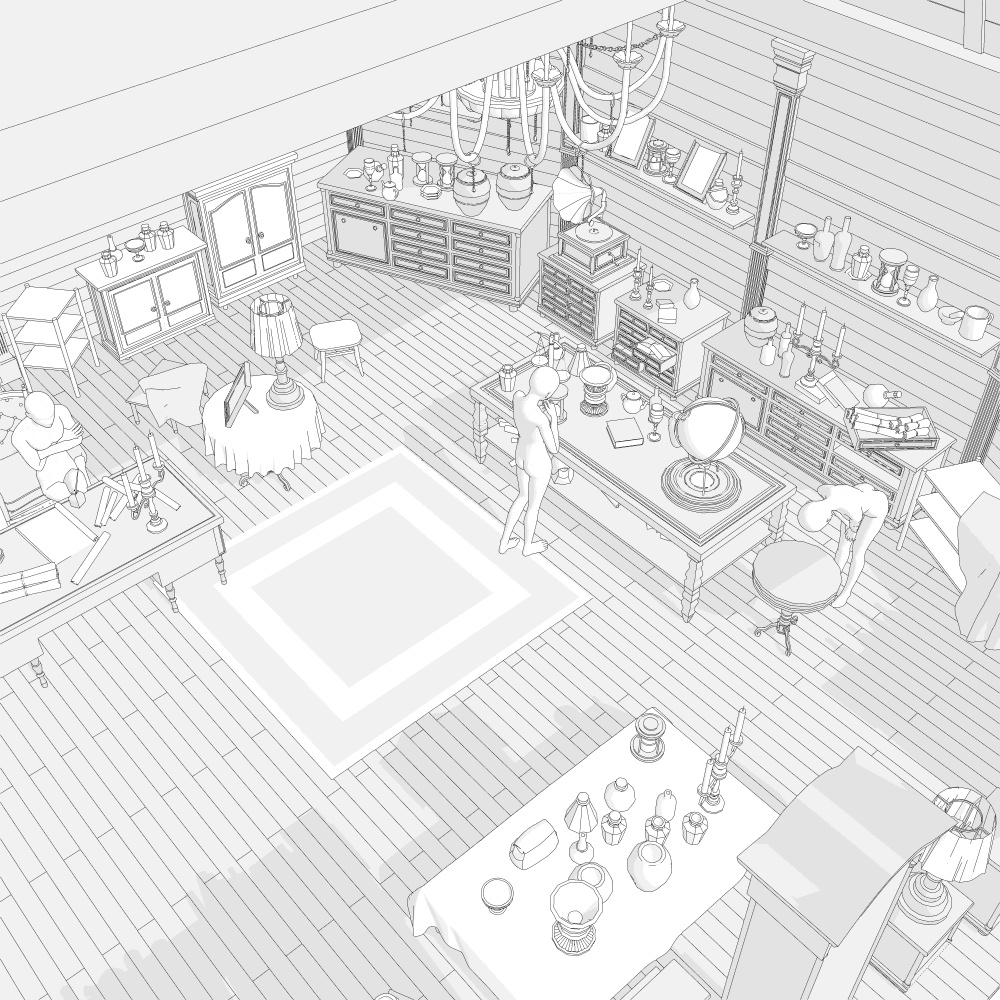 アンティークルーム