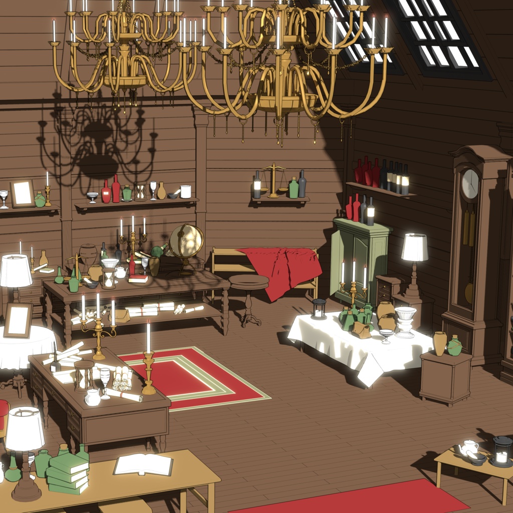 アンティークルーム