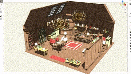 アンティークルーム