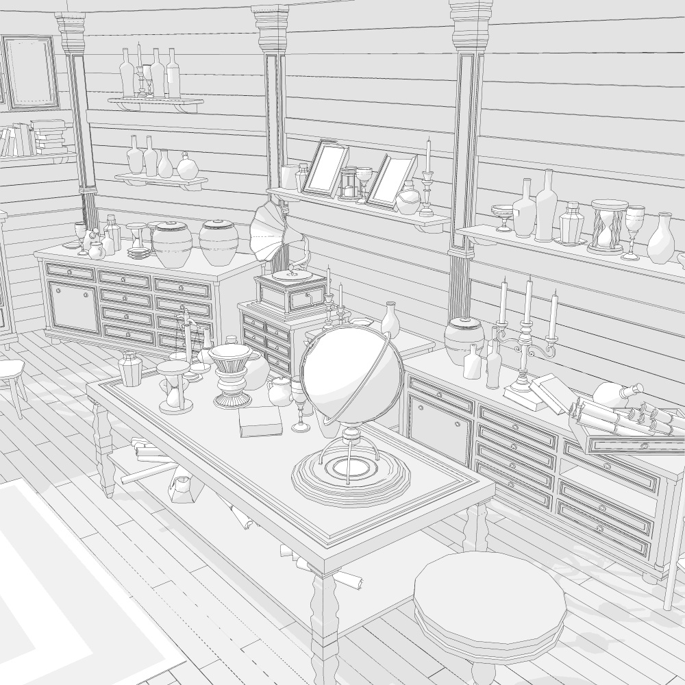 アンティークルーム