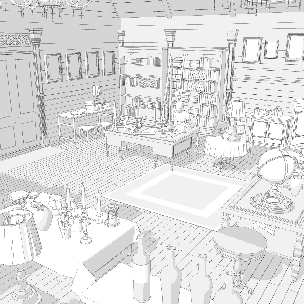 アンティークルーム