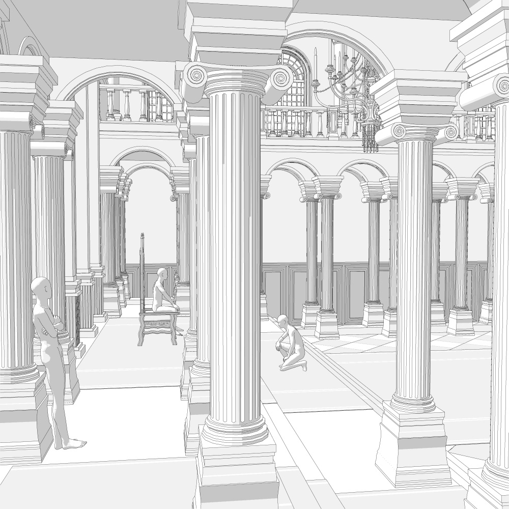 玉座・謁見の間2