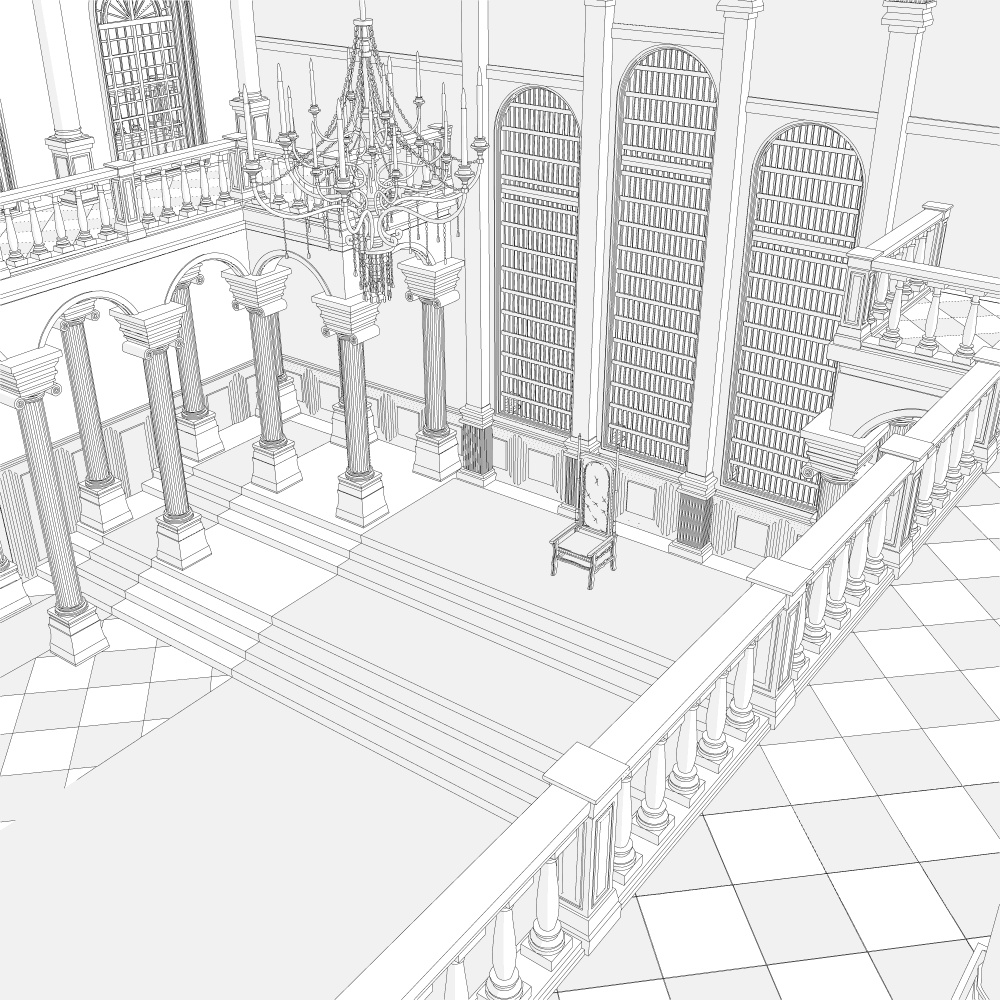 玉座・謁見の間2