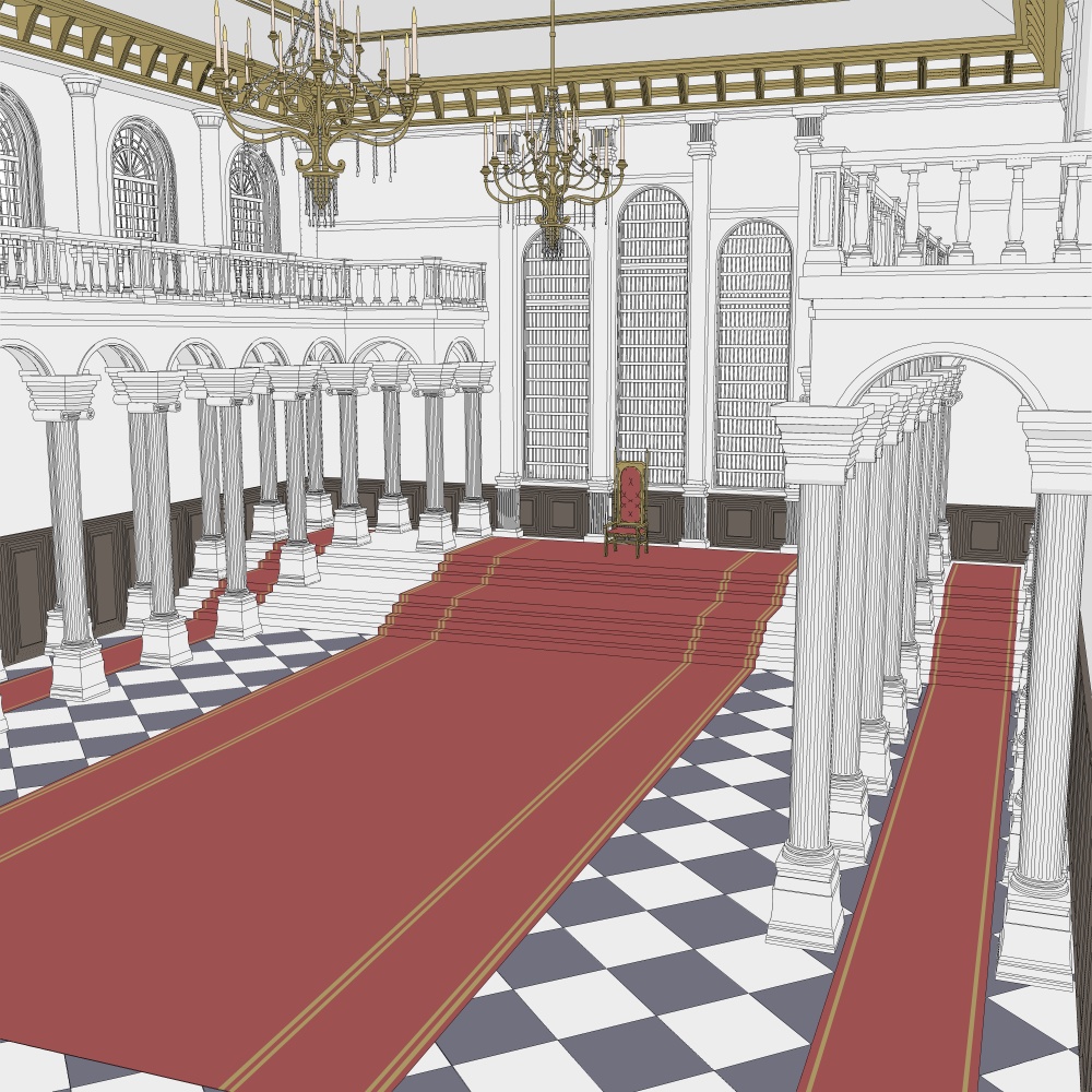 玉座・謁見の間2