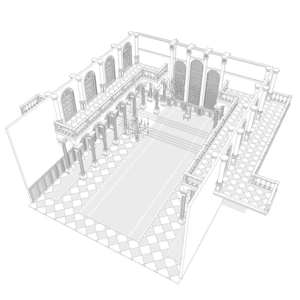 玉座・謁見の間2