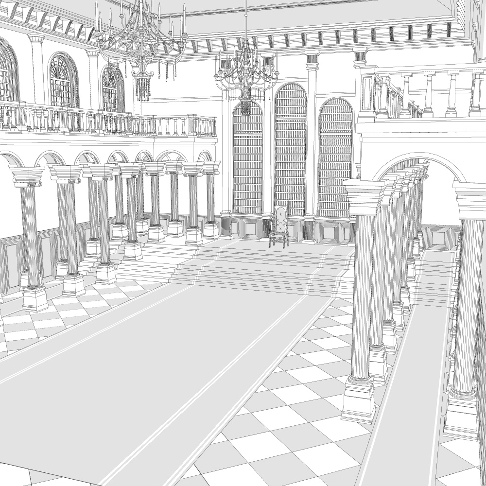 玉座・謁見の間2