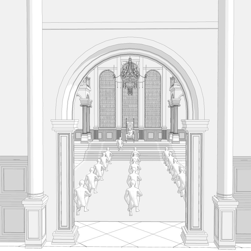 玉座・謁見の間2