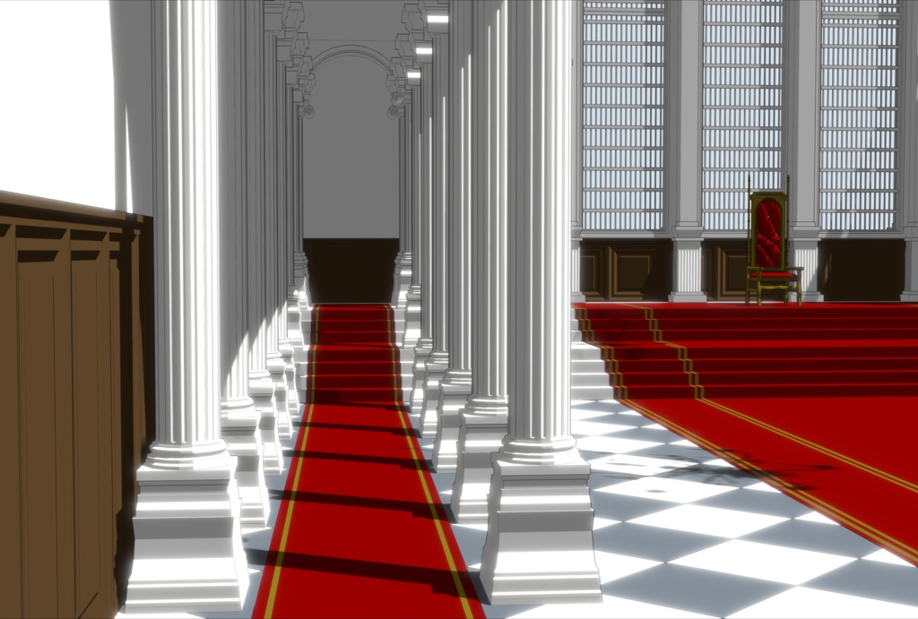 玉座・謁見の間2