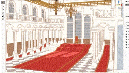 玉座・謁見の間2