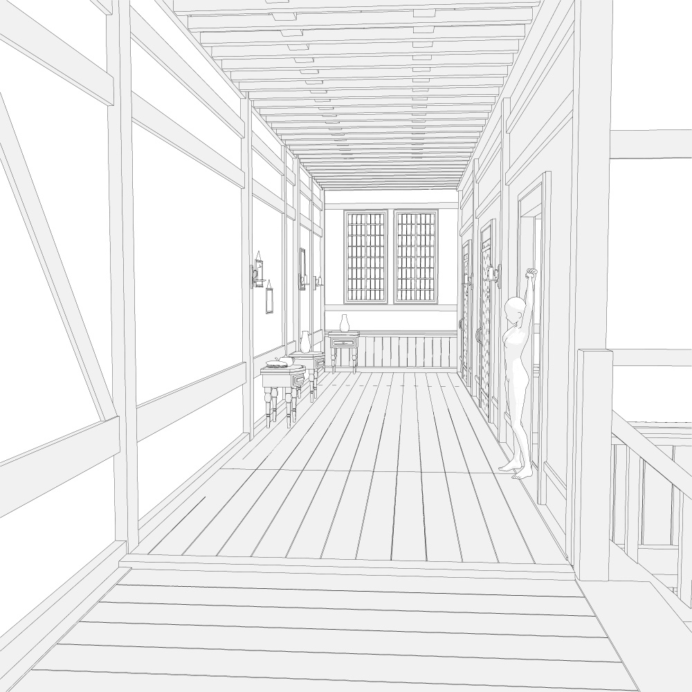 中世酒場11宿屋付