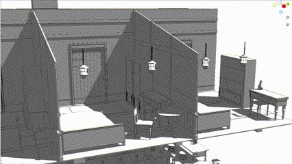 中世酒場11宿屋付