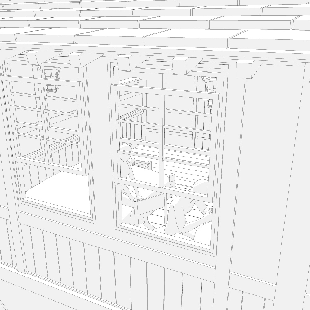 中世酒場11宿屋付