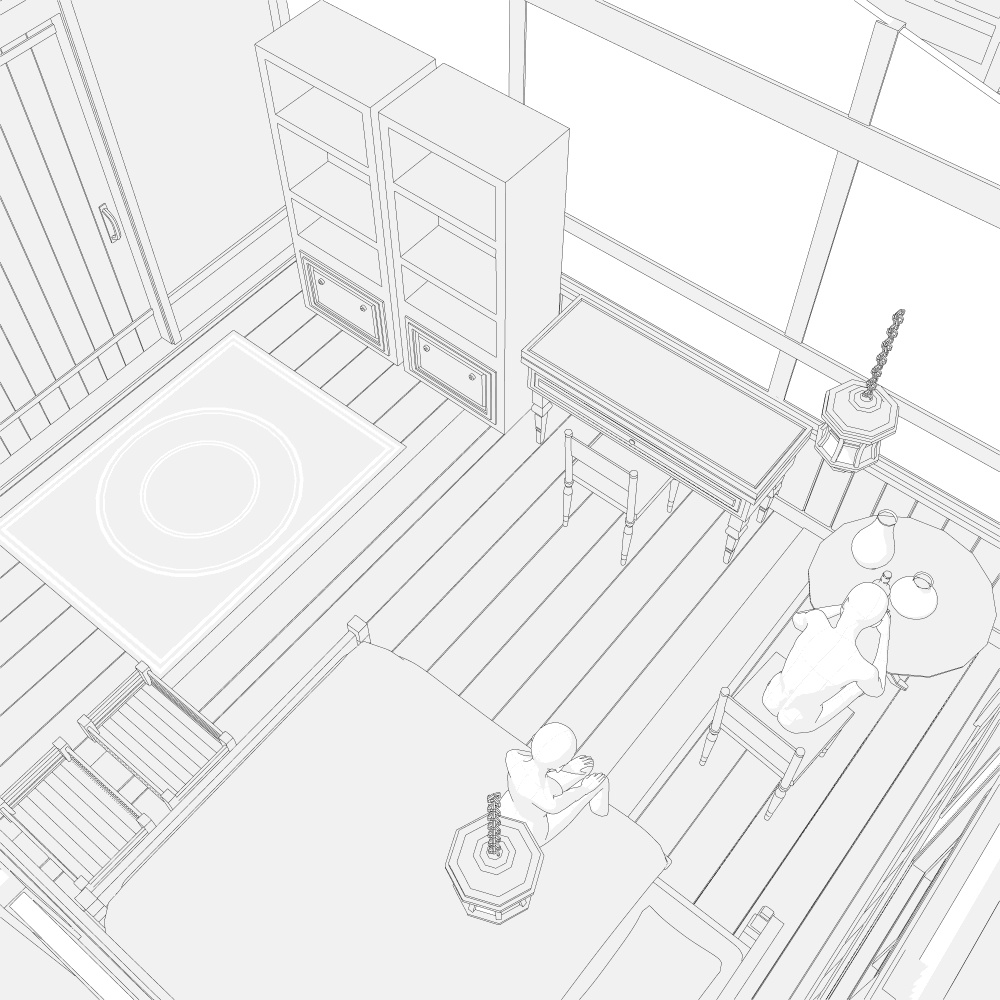 中世酒場11宿屋付