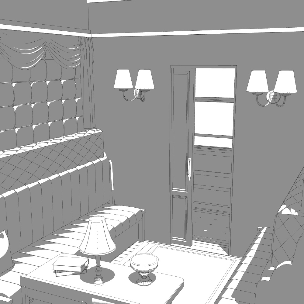 列車客室・通路