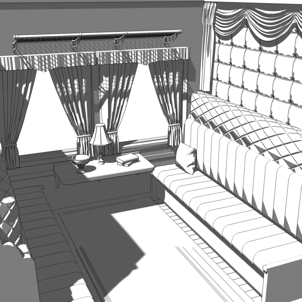 列車客室・通路