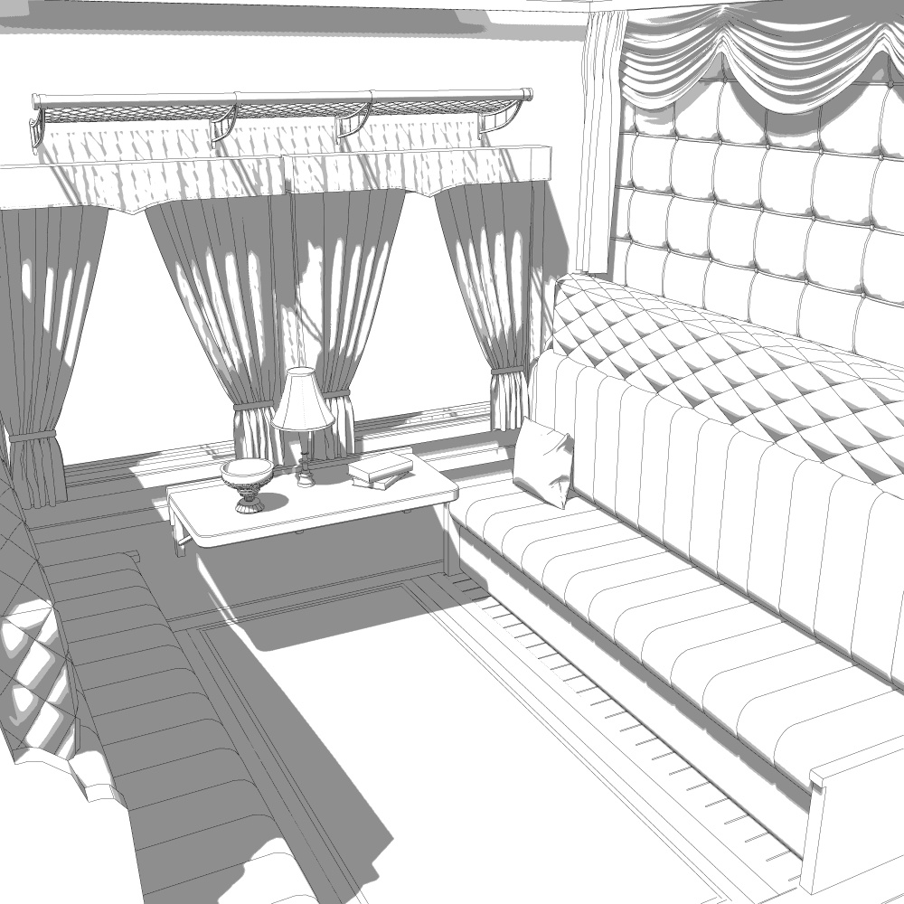 列車客室・通路