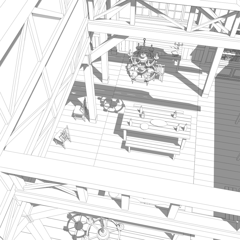 中世 拠点の部屋