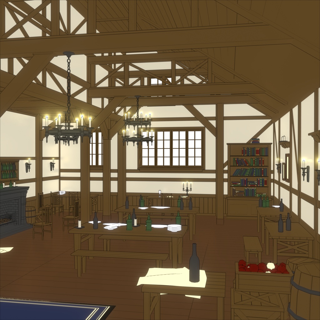 中世 拠点の部屋