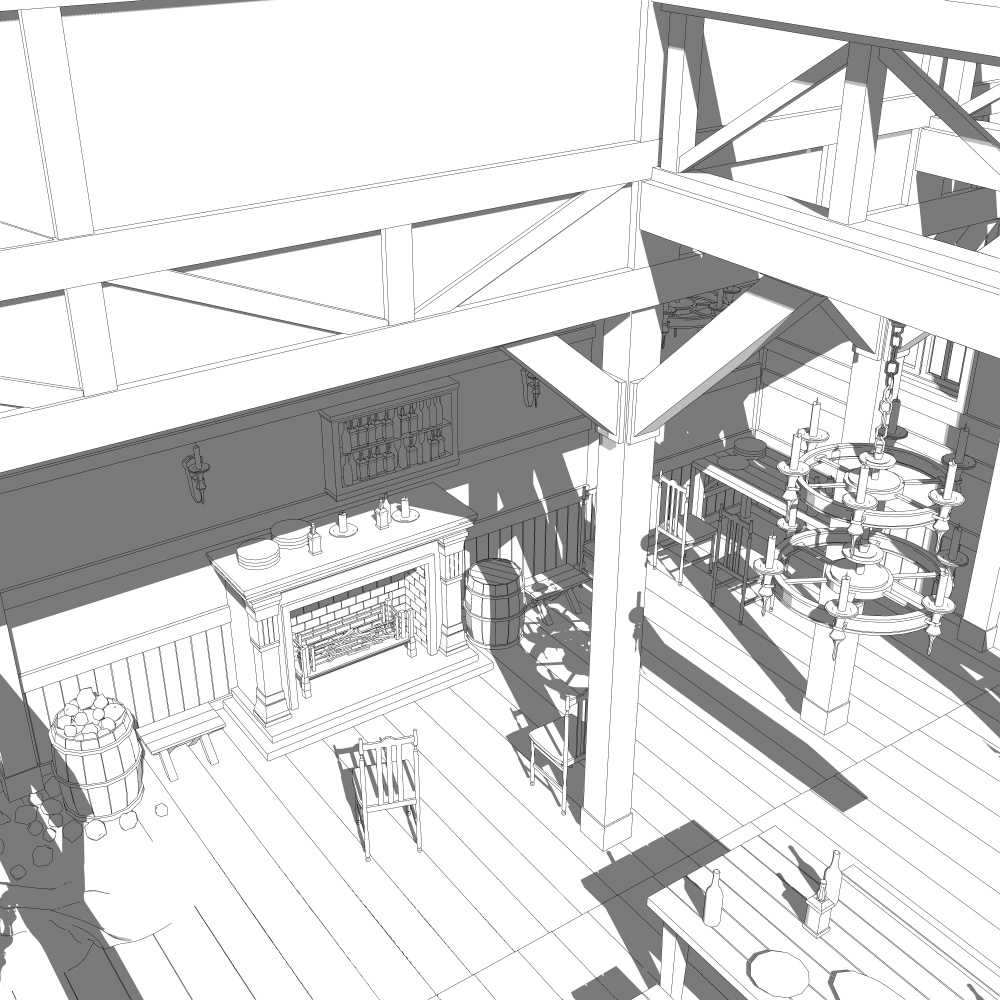 中世 拠点の部屋