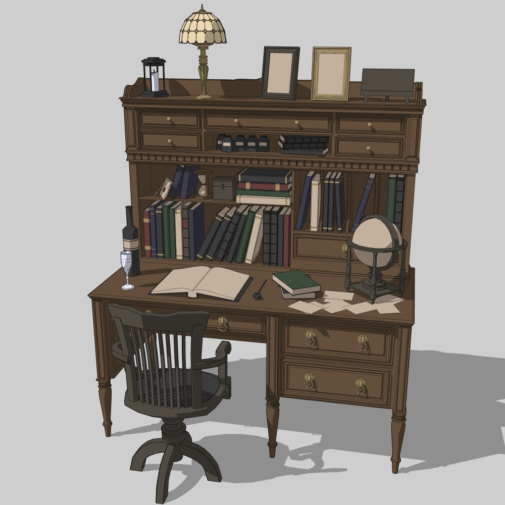 アンティーク机