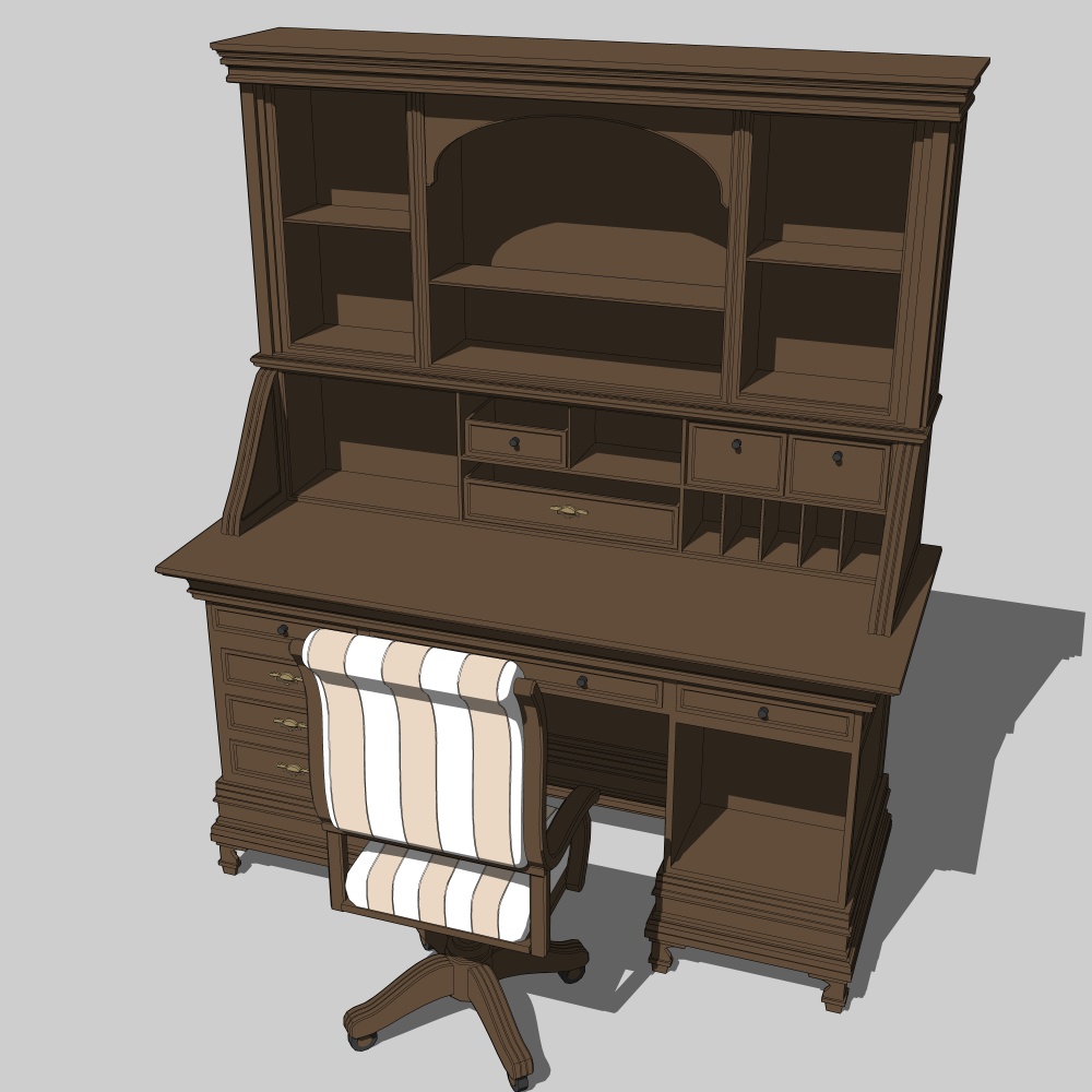 アンティーク机