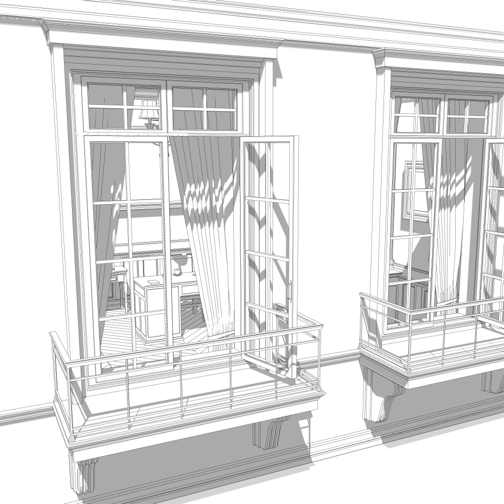 クラシック書斎