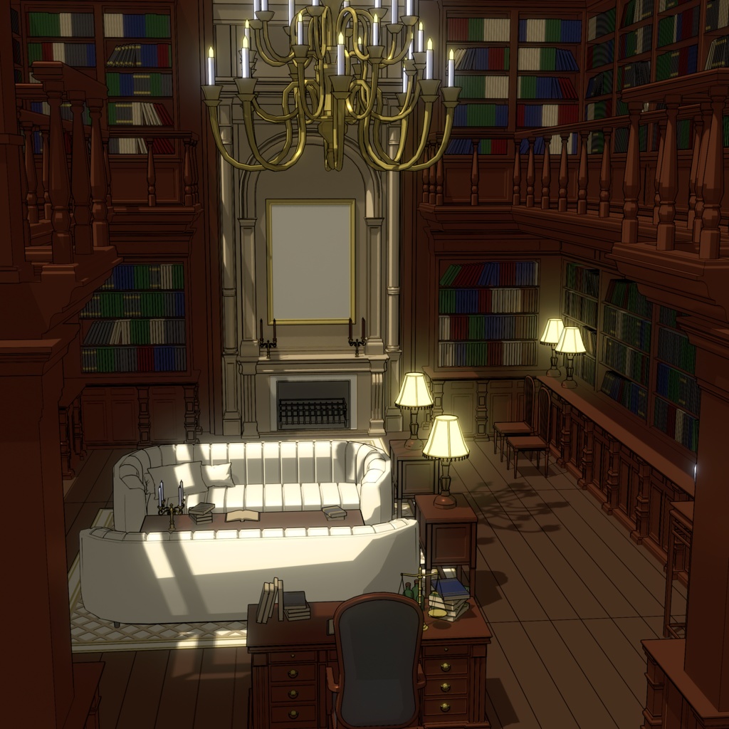 期間限定 二階建書斎