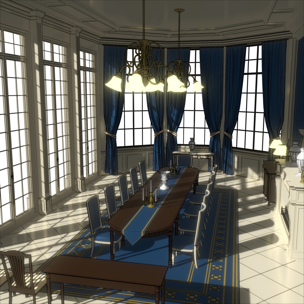 期間限定 ダイニング2