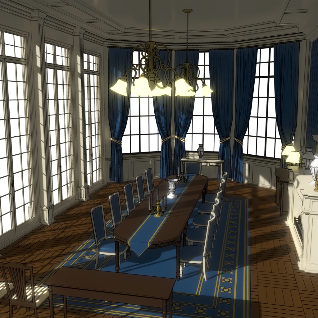 期間限定 ダイニング2