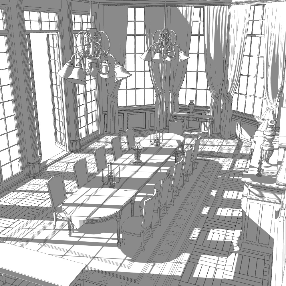 期間限定 ダイニング2