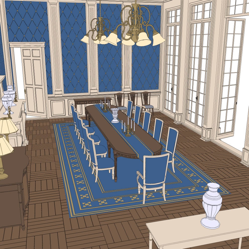 期間限定 ダイニング2