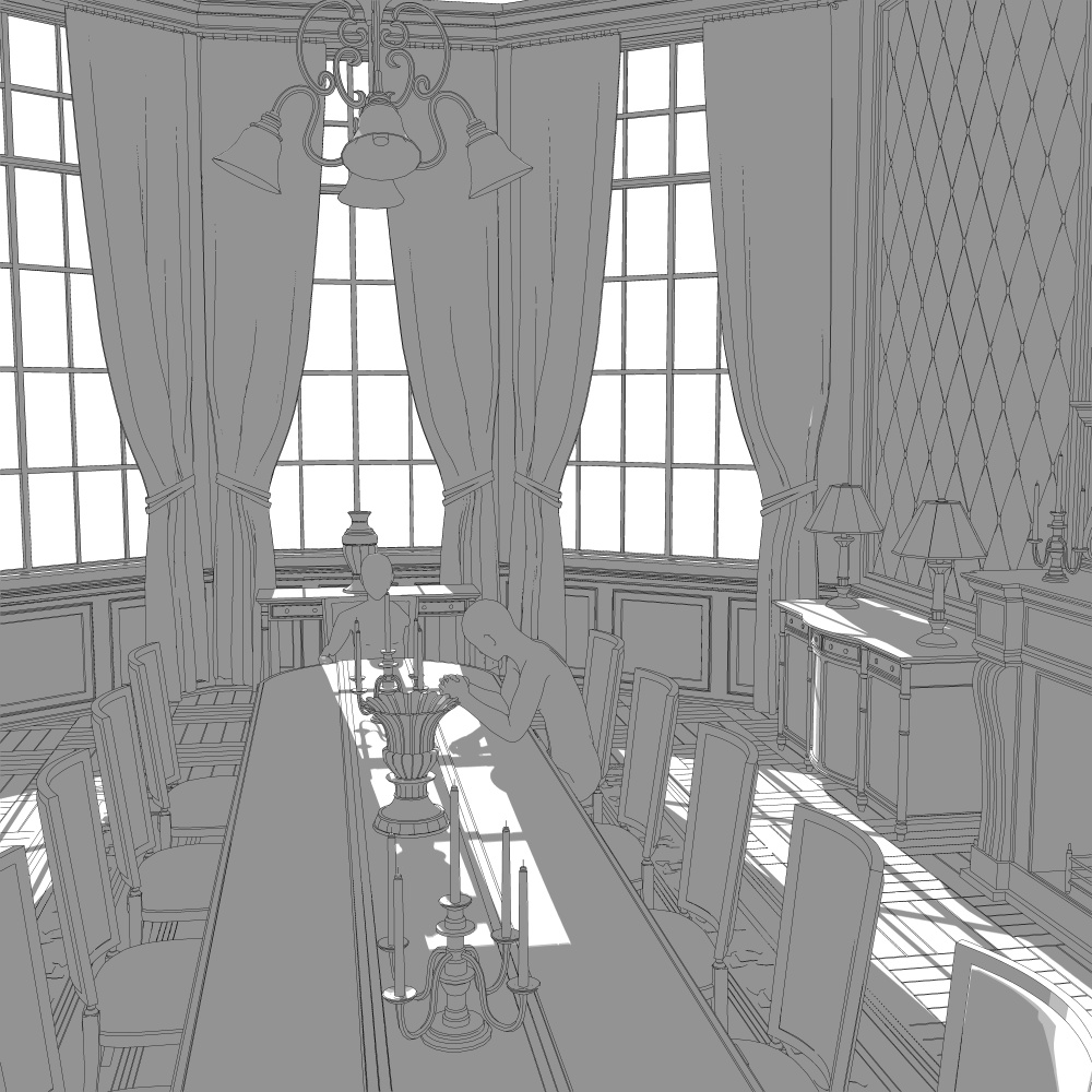 期間限定 ダイニング2