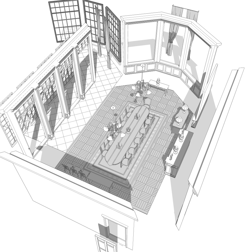 期間限定 ダイニング2