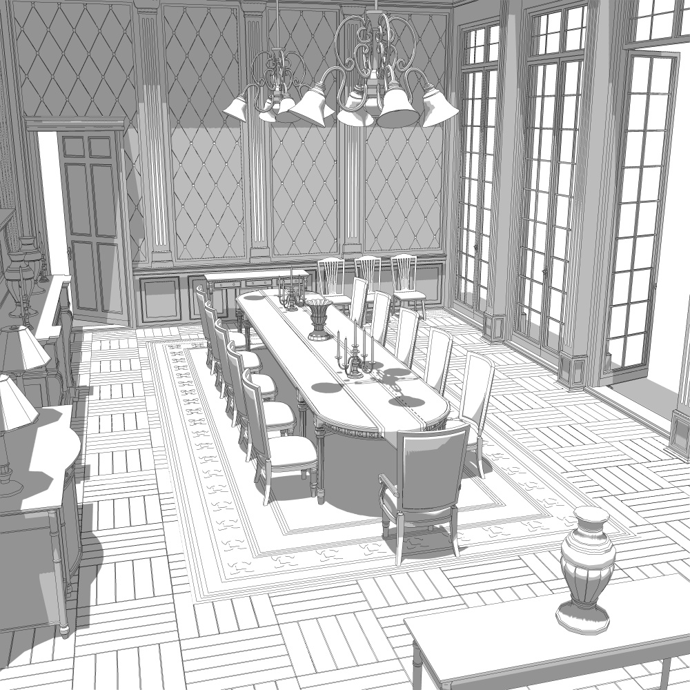 期間限定 ダイニング2