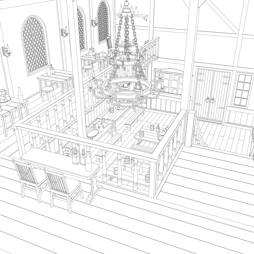 期間限定 中世酒場16