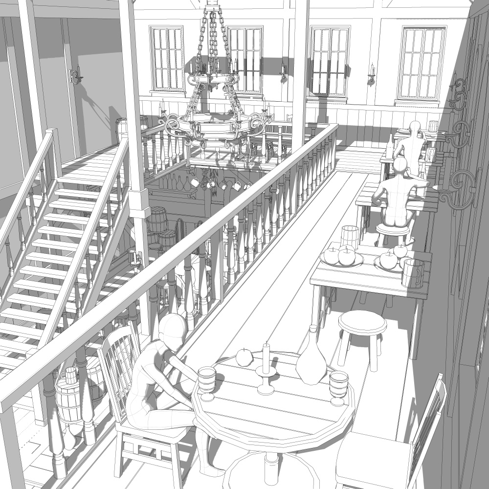 期間限定 中世酒場16