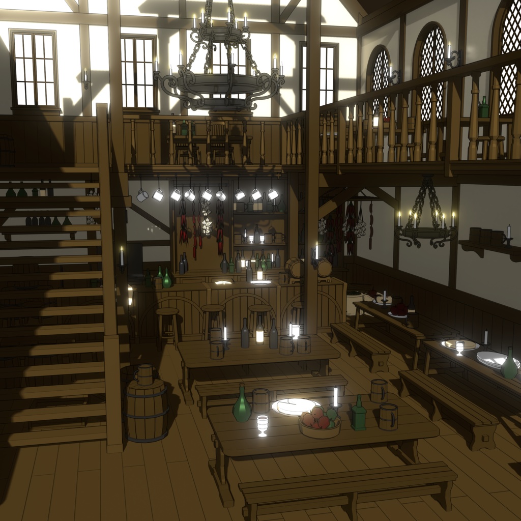 期間限定 中世酒場16