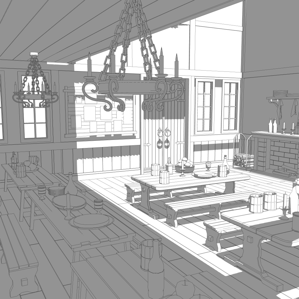 期間限定 中世酒場16