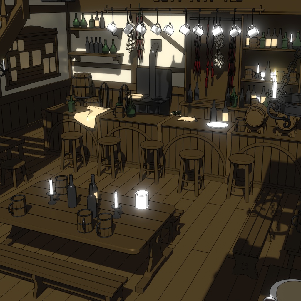 期間限定 中世酒場16