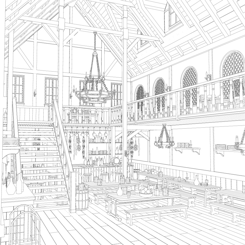 期間限定 中世酒場16