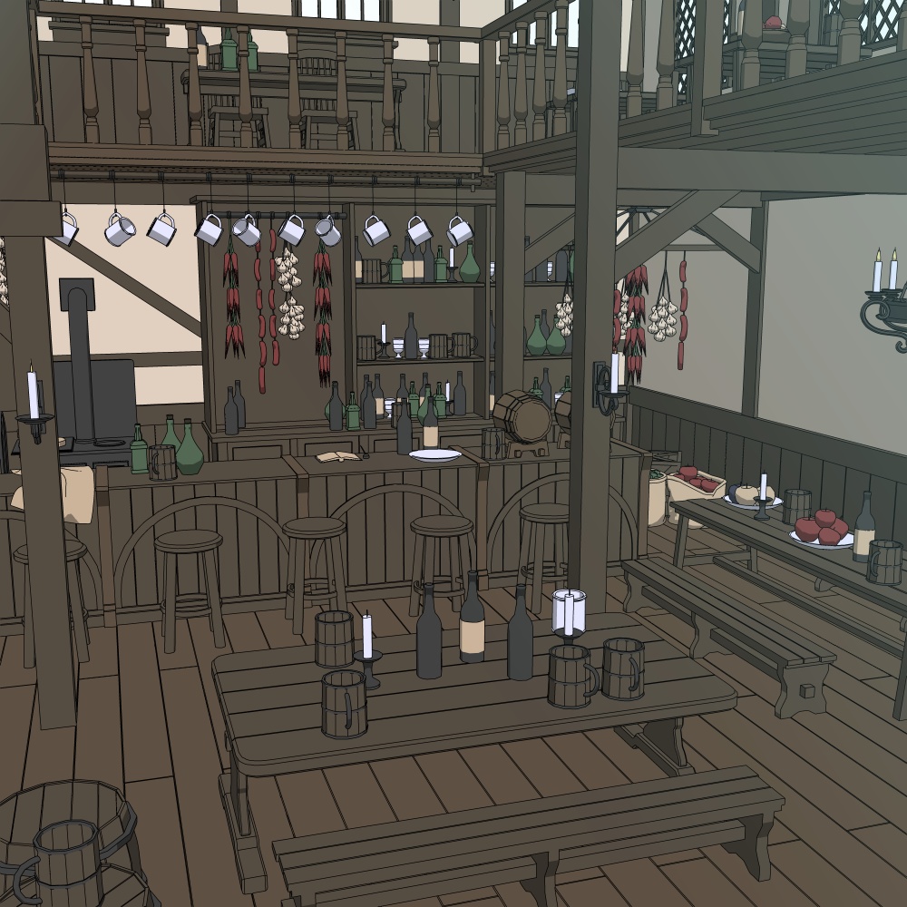 期間限定 中世酒場16