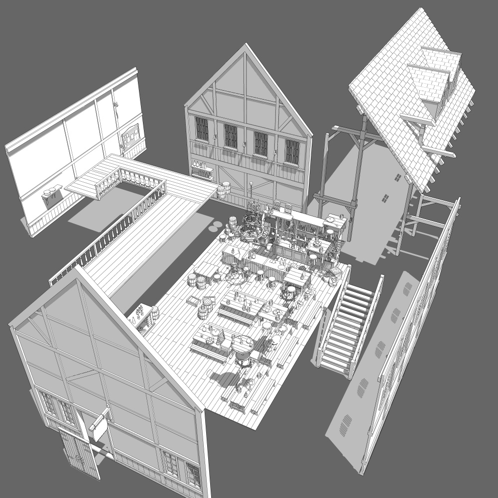 期間限定 中世酒場16