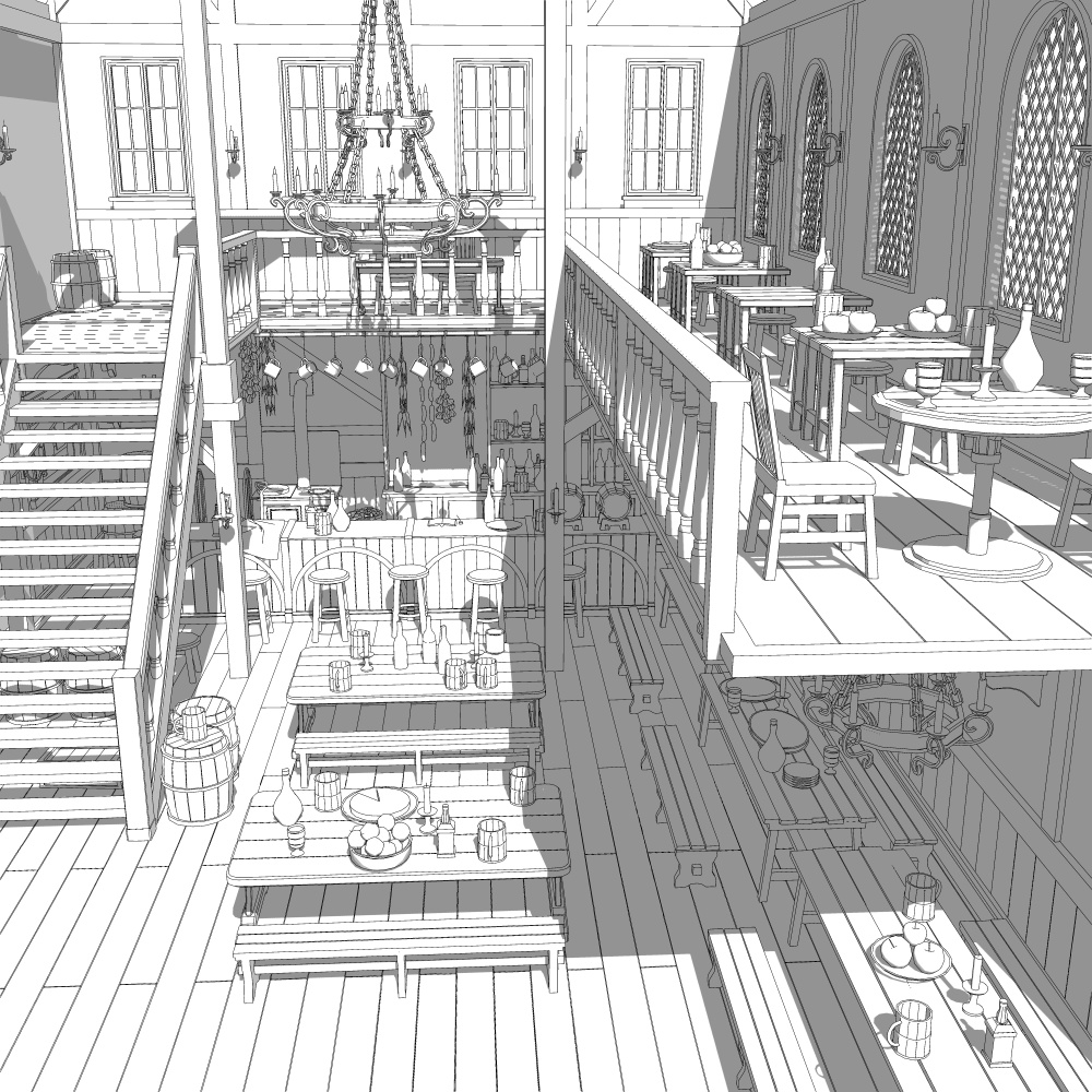 期間限定 中世酒場16