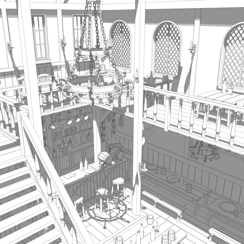 期間限定 中世酒場16