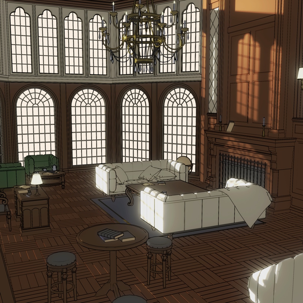 期間限定 執務室2