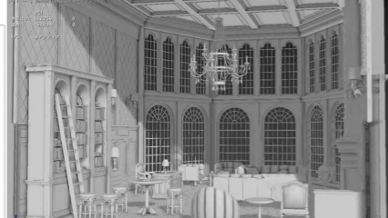 期間限定 執務室2